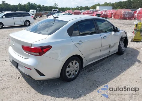 2022 Kia Rio Lx z USA, uszkodzony, nr VIN 3KPA24AD2NE506175